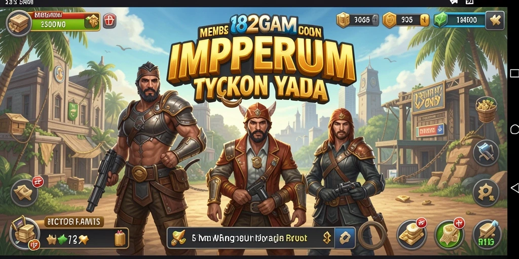 Tampilan antarmuka menarik dari gameplay 182GAME yang menantang.