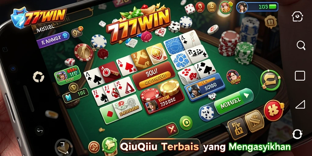 Tampilan gameplay seru dan interaktif dari 777WIN.