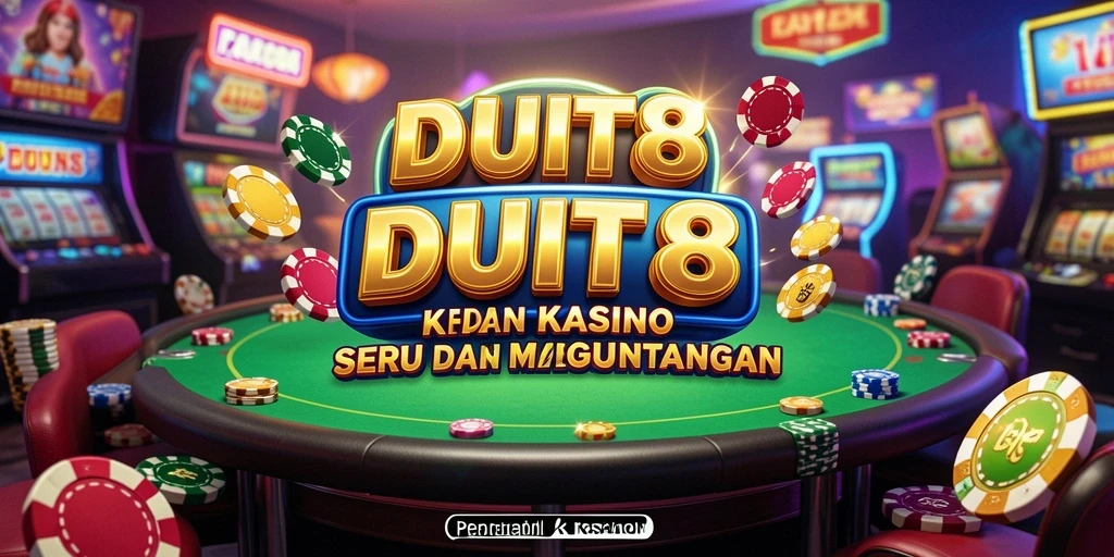 Tangkapan layar gameplay seru di aplikasi Kasino DUIT8.