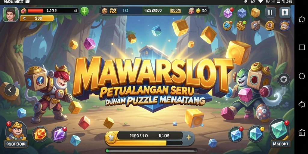 Tampilan gameplay menarik dari MAWARSLOT yang menantang.