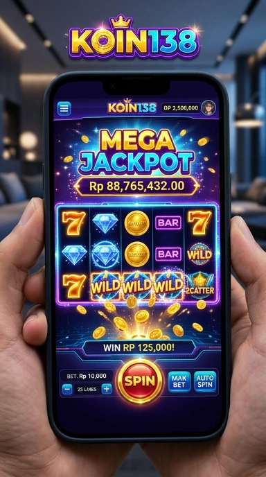 Screenshot tampilan antarmuka koin138 yang user-friendly.